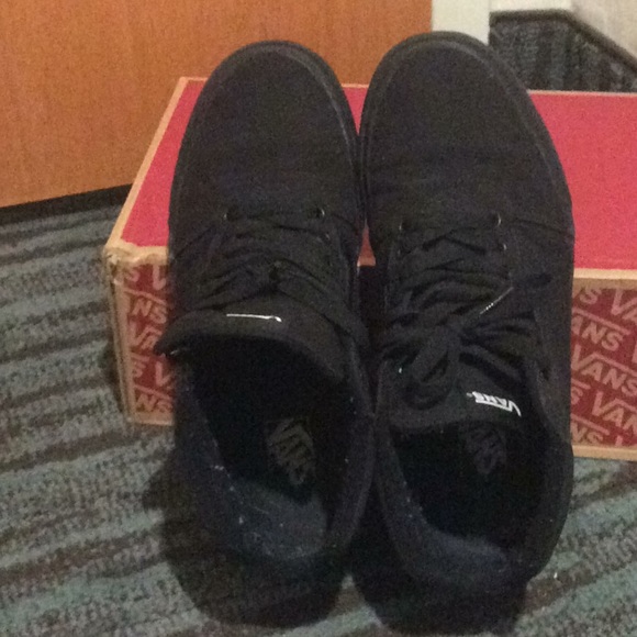 Black Vans as is - Picture 7 of 8